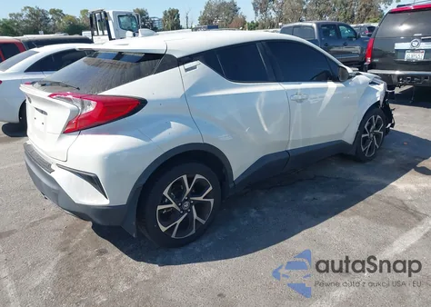 2020 Toyota C-Hr Xle из США, поврежденный, VIN JTNKHMBX2L1081743